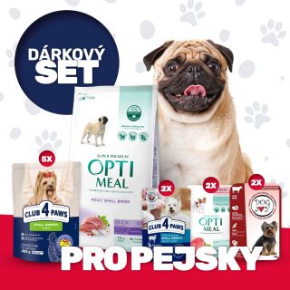 Dopřejte svému psovi dárek, který mu udělá radost a zároveň mu zaručí správný růst a vývoj, energii i lesklou srst. 🐕🐕...
