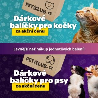 🎄🐾 Vánoce jsou pro CELOU rodinu! 🐾🎄 Vaši zvířecí mazlíčci si zaslouží pod stromečkem taky něco speciálního. 🎁 Připravili...