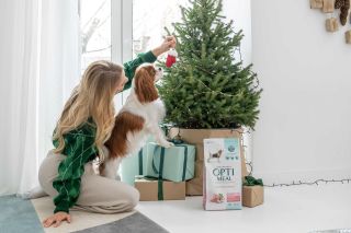 Dárky pro vaše chlupáče? Máme! 🐕🐕 Omrkněte nabídku kvalitních granulí Optimeal nebo na míru sestavené dárkové balíčky,...